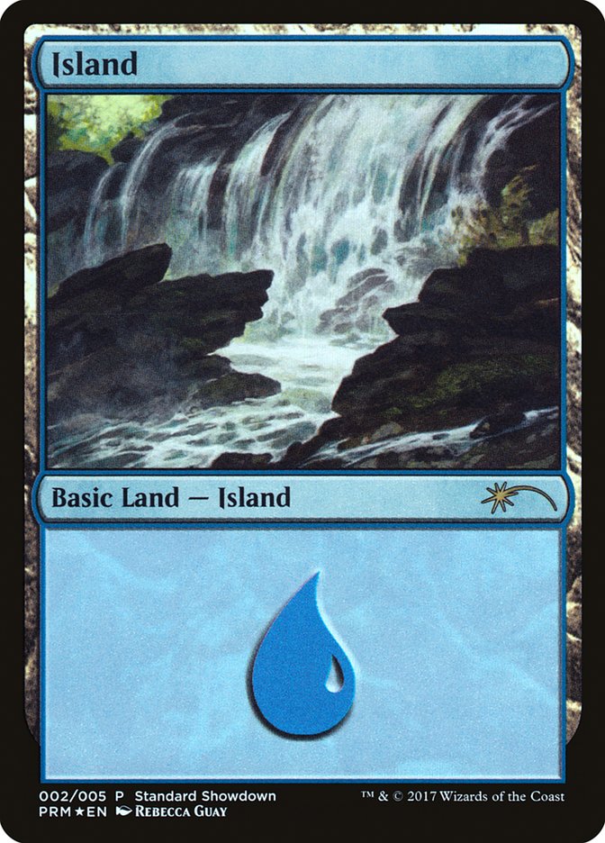 Island (Rebecca Guay) [Standard Showdown Promos] | GnG Games