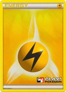 Lightning Energy (2011 Play Pokemon Promo) [League & Championship Cards] | GnG Games