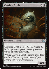 Carrion Grub [Duskmourn: House of Horror Commander] | GnG Games