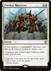 Flawless Maneuver [Phyrexia: All Will Be One Commander] | GnG Games