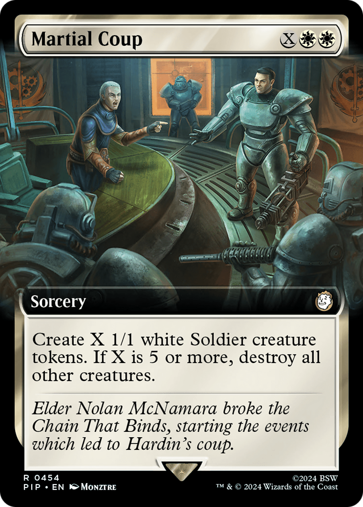 Martial Coup (Extended Art) [Fallout] | GnG Games