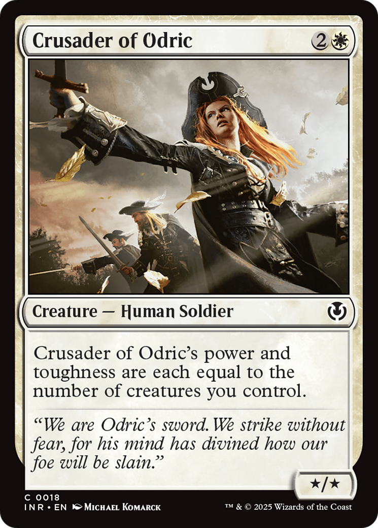 Crusader of Odric [Innistrad Remastered] | GnG Games