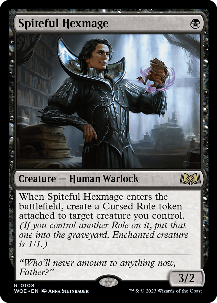 Spiteful Hexmage [Wilds of Eldraine] | GnG Games