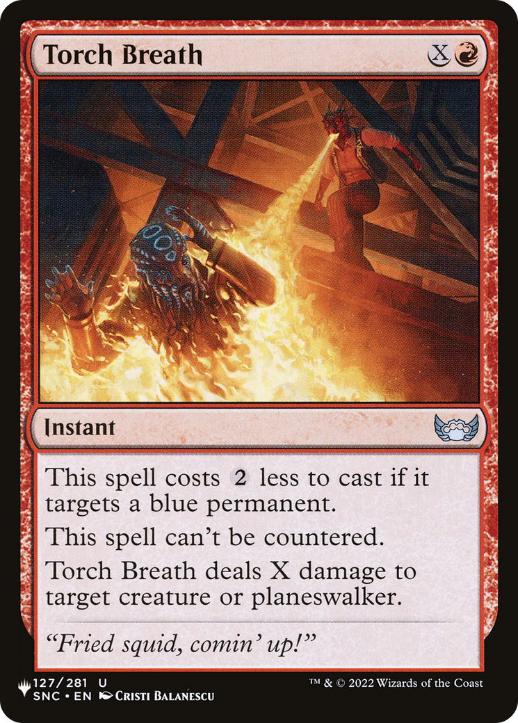 Torch Breath [The List] | GnG Games