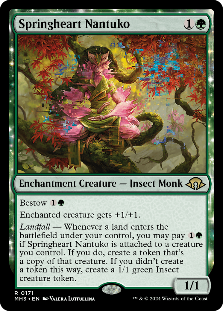 Springheart Nantuko [Modern Horizons 3] | GnG Games