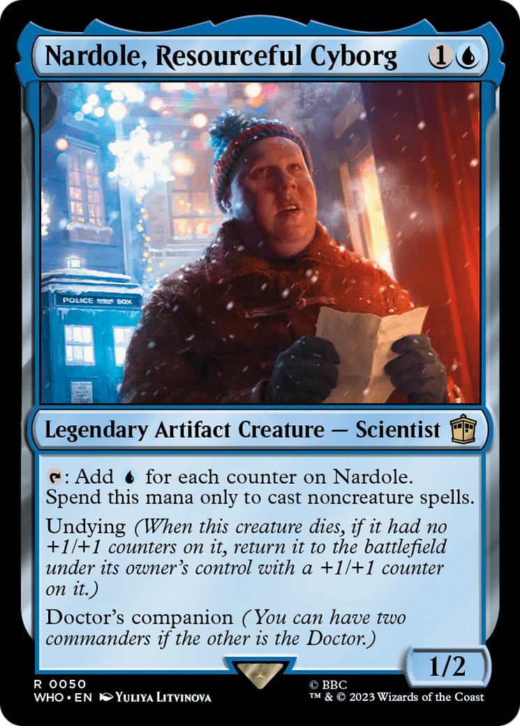 Nardole, Resourceful Cyborg [Doctor Who] | GnG Games