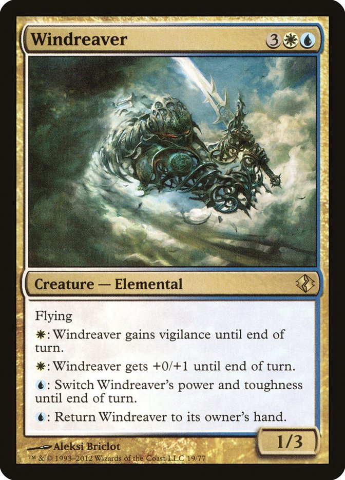 Windreaver [Duel Decks: Venser vs. Koth] | GnG Games