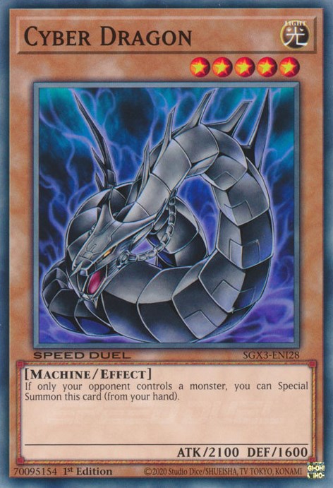 Cyber Dragon [SGX3-ENI28] Common | GnG Games