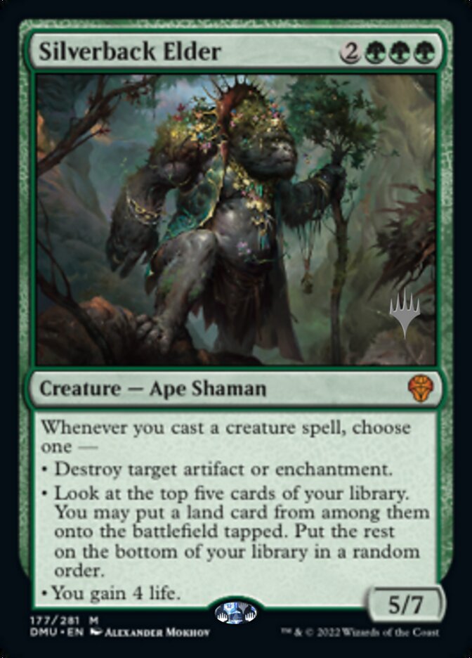 Silverback Elder (Promo Pack) [Dominaria United Promos] | GnG Games