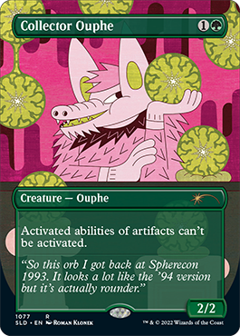 Collector Ouphe (Borderless) [Secret Lair Drop Series] | GnG Games