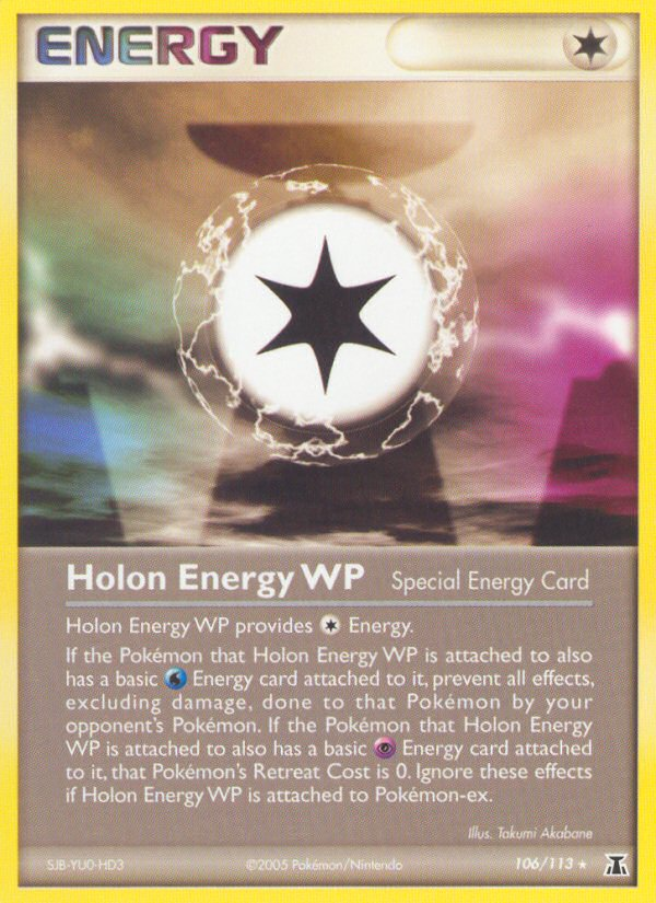 Holon Energy WP (106/113) [EX: Delta Species] | GnG Games