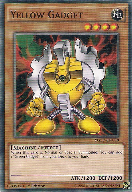 Yellow Gadget [YGLD-ENC18] Common | GnG Games