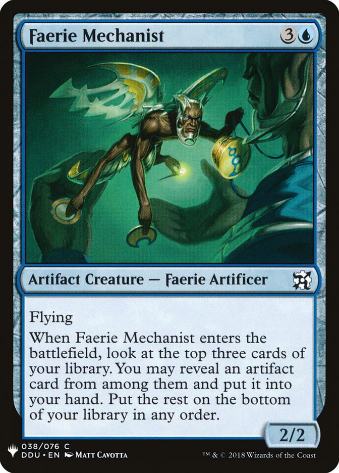 Faerie Mechanist [Mystery Booster] | GnG Games