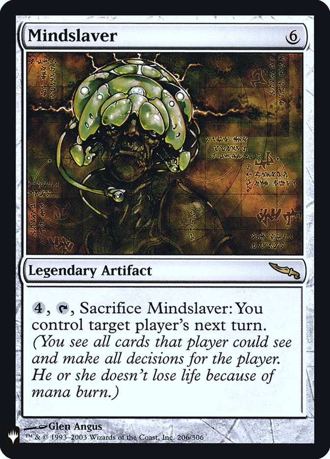 Mindslaver [Mystery Booster] | GnG Games