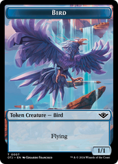 Bird // Plot Double-Sided Token [Outlaws of Thunder Junction Tokens] | GnG Games