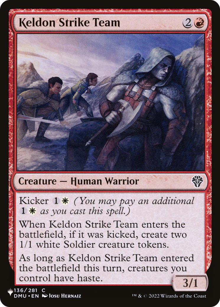 Keldon Strike Team [The List] | GnG Games