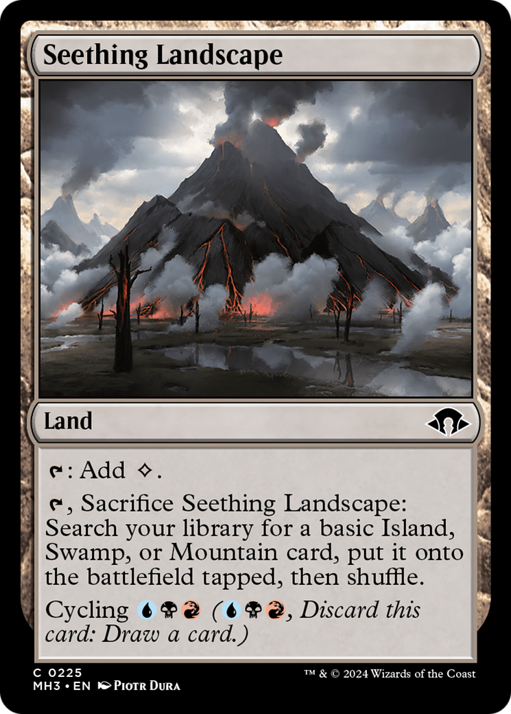 Seething Landscape [Modern Horizons 3] | GnG Games