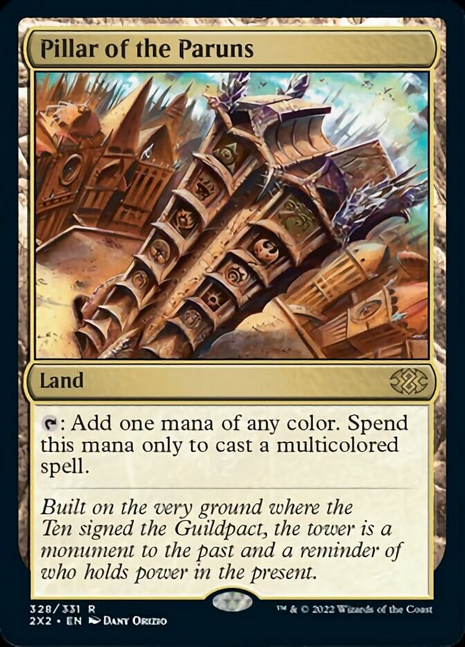 Pillar of the Paruns [Double Masters 2022] | GnG Games