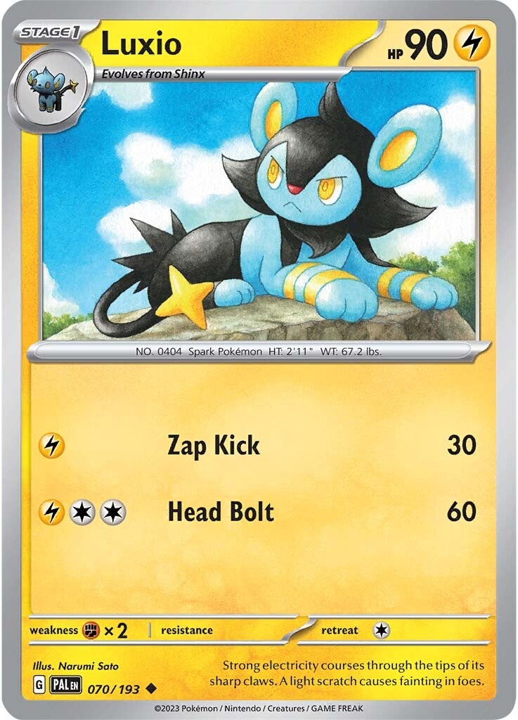 Luxio (070/193) [Scarlet & Violet: Paldea Evolved] | GnG Games