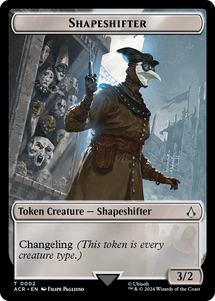 Shapeshifter Token [Assassin's Creed Tokens] | GnG Games