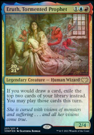 Eruth, Tormented Prophet [Innistrad: Crimson Vow Prerelease Promos] | GnG Games