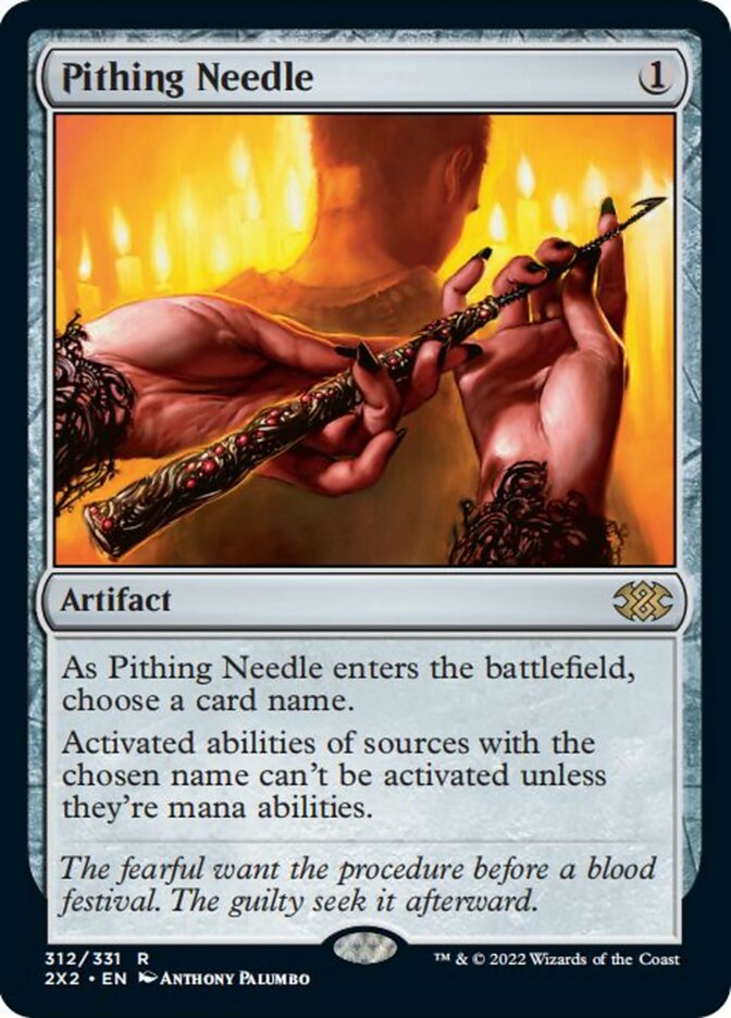 Pithing Needle [Double Masters 2022] | GnG Games