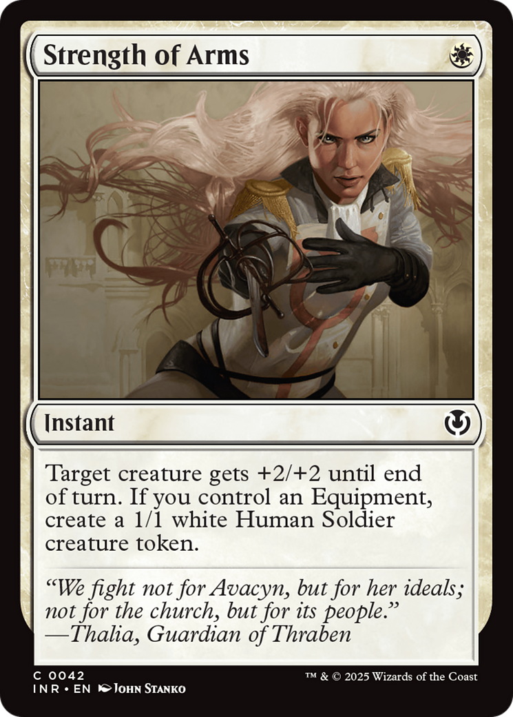 Strength of Arms [Innistrad Remastered] | GnG Games