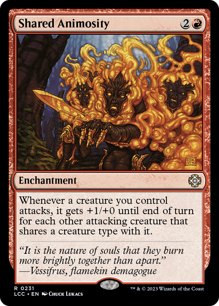 Shared Animosity [The Lost Caverns of Ixalan Commander] | GnG Games