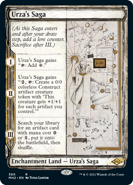 Urza's Saga (Sketch) [Modern Horizons 2] | GnG Games