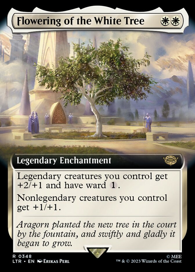 Flowering of the White Tree (Extended Art) [The Lord of the Rings: Tales of Middle-Earth] | GnG Games