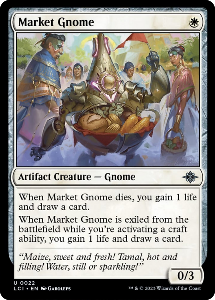 Market Gnome [The Lost Caverns of Ixalan] | GnG Games