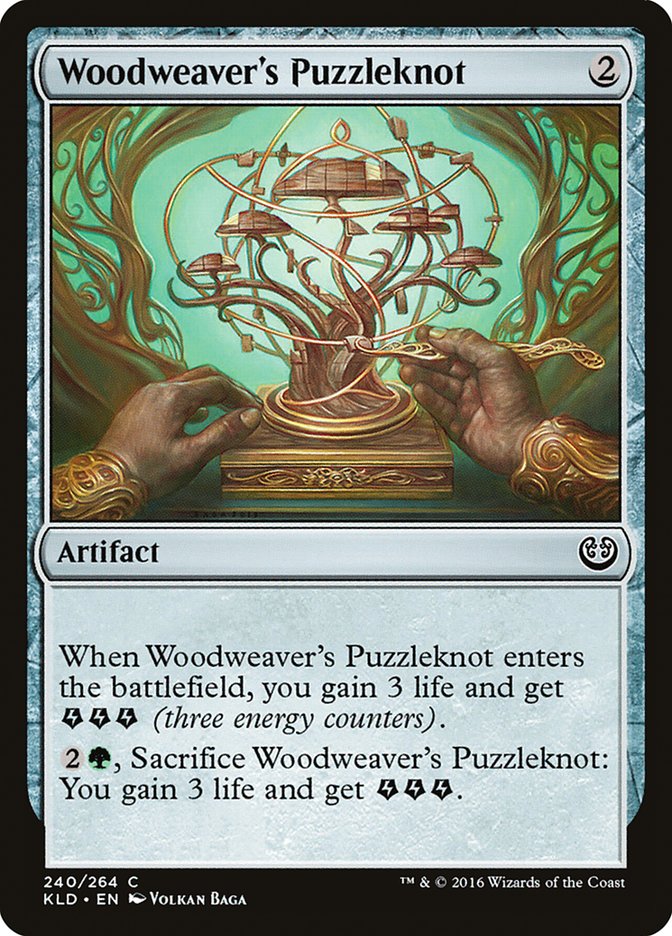 Woodweaver's Puzzleknot [Kaladesh] | GnG Games