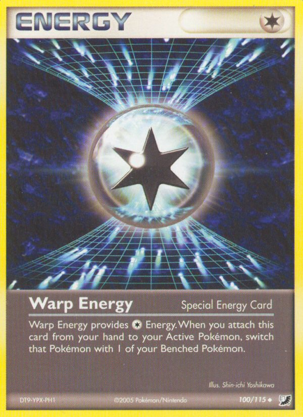 Warp Energy (100/115) [EX: Unseen Forces] | GnG Games