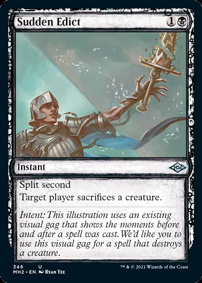 Sudden Edict (Sketch) [Modern Horizons 2] | GnG Games