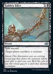 Sudden Edict (Sketch) [Modern Horizons 2] | GnG Games