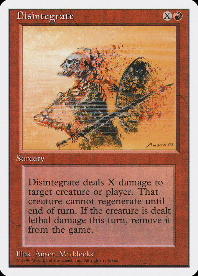 Disintegrate [Introductory Two-Player Set] | GnG Games