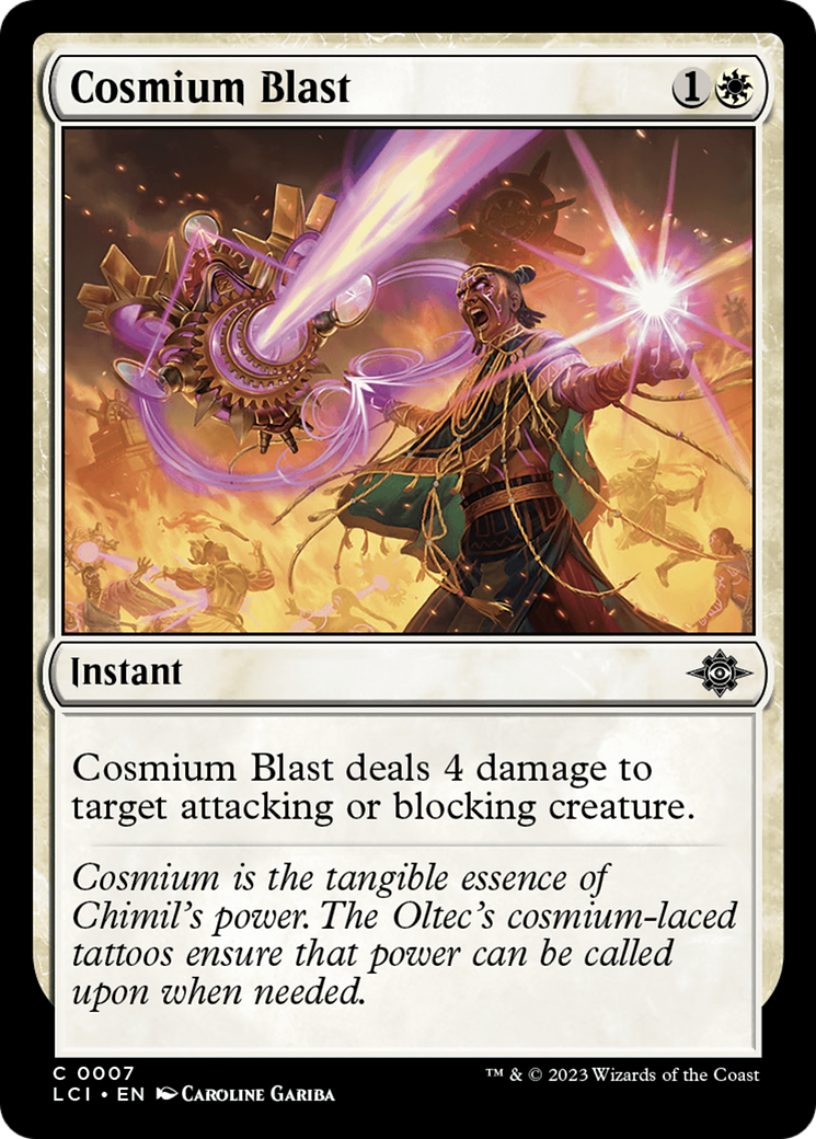 Cosmium Blast [The Lost Caverns of Ixalan] | GnG Games