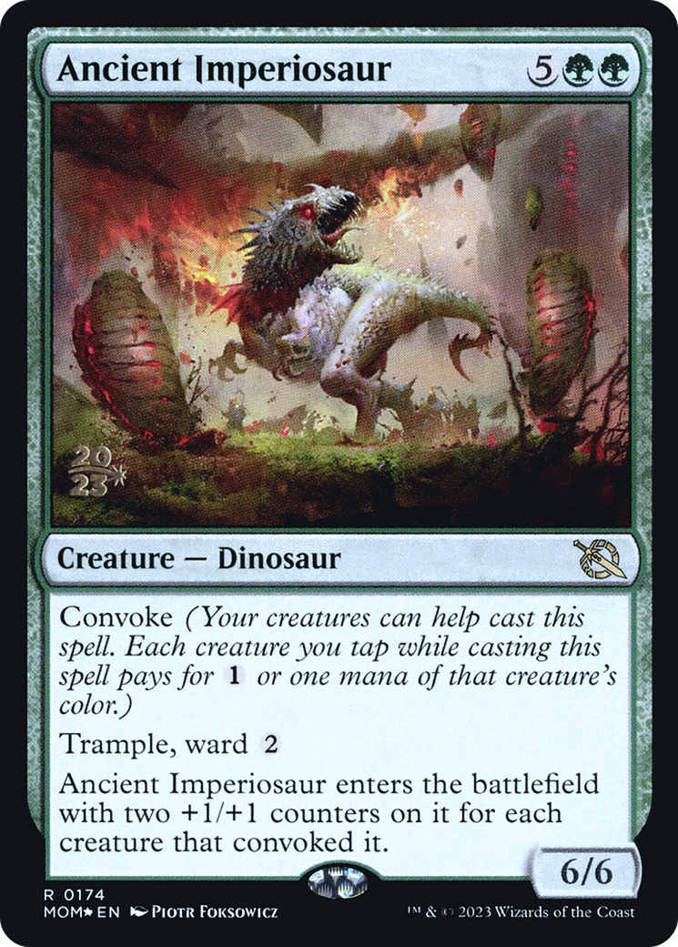 Ancient Imperiosaur [March of the Machine Prerelease Promos] | GnG Games