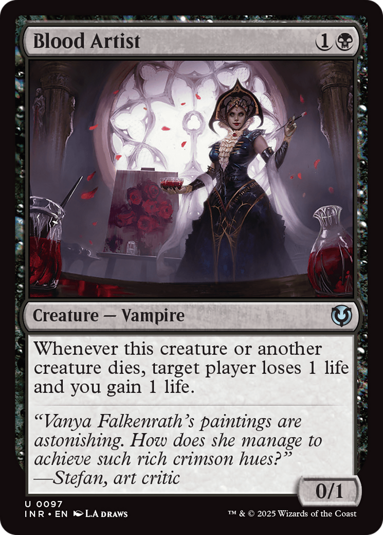Blood Artist [Innistrad Remastered] | GnG Games