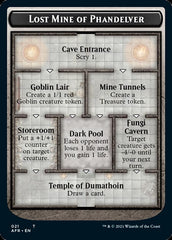 Dungeon of the Mad Mage // Lost Mine of Phandelver Double-Sided Token [Dungeons & Dragons: Adventures in the Forgotten Realms Tokens] | GnG Games