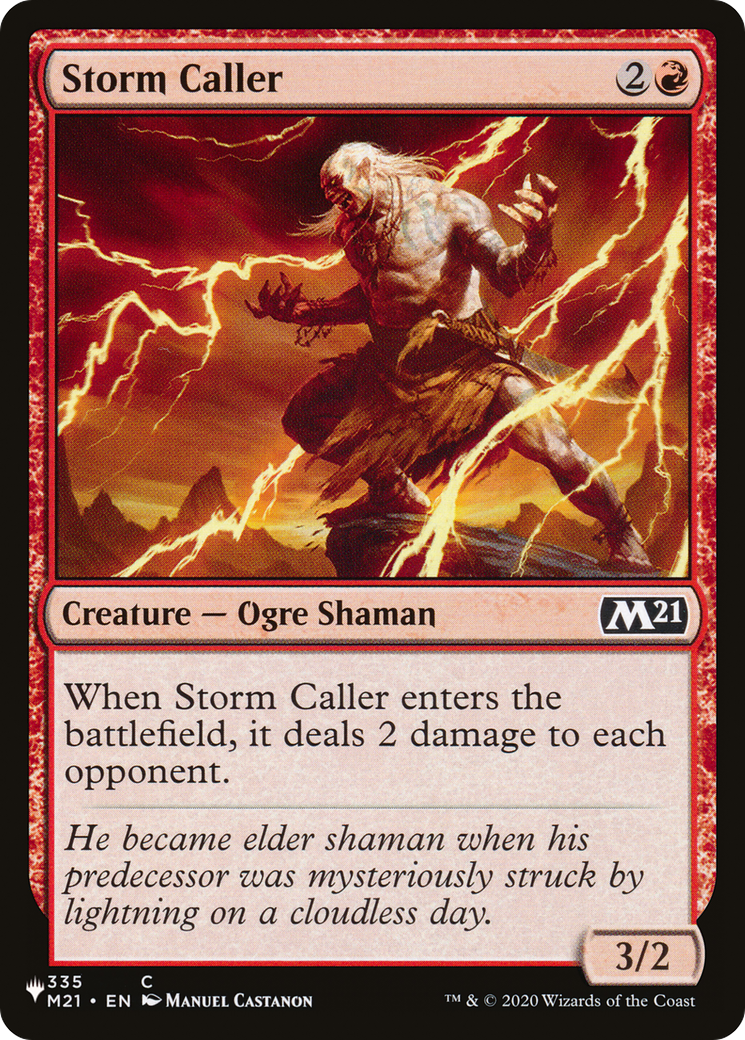 Storm Caller [The List] | GnG Games