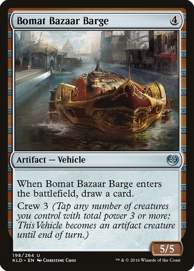 Bomat Bazaar Barge [Kaladesh] | GnG Games