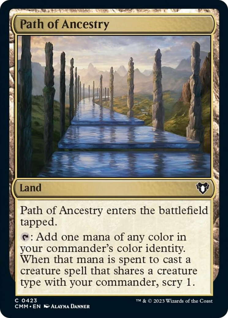 Path of Ancestry [Commander Masters] | GnG Games