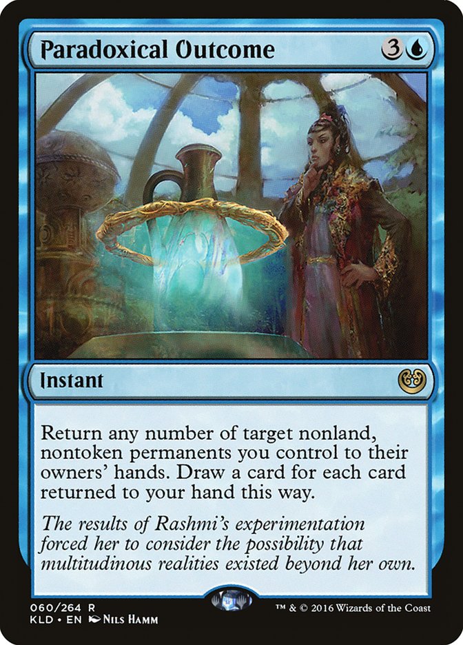 Paradoxical Outcome [Kaladesh] | GnG Games