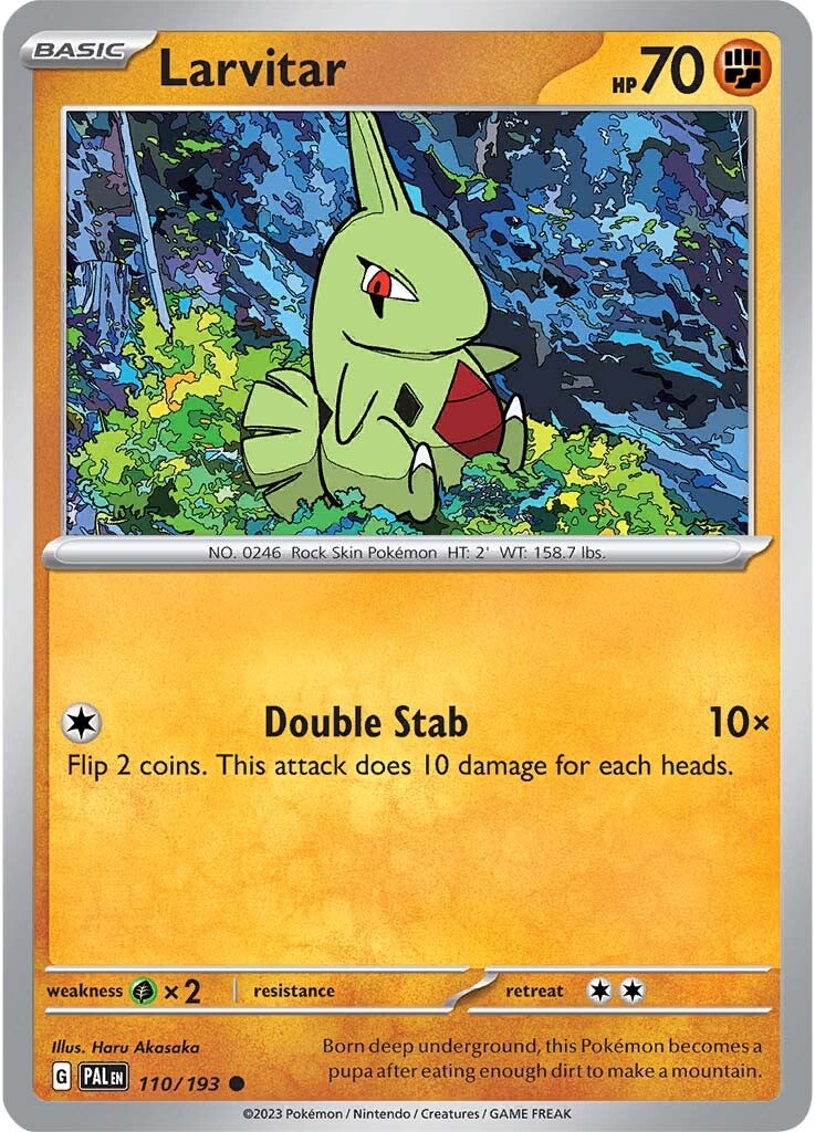 Larvitar (110/193) [Scarlet & Violet: Paldea Evolved] | GnG Games