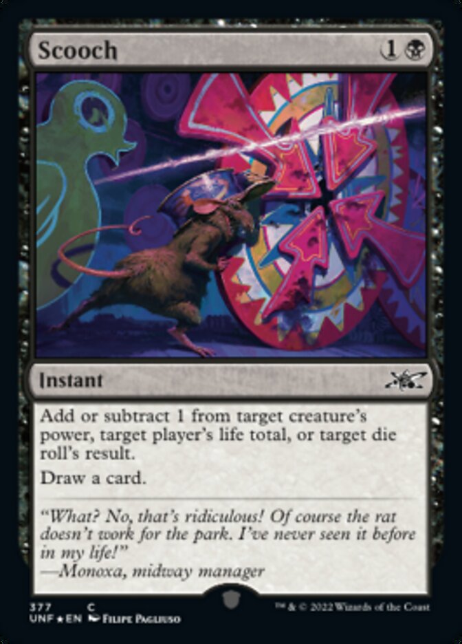 Scooch (Galaxy Foil) [Unfinity] | GnG Games