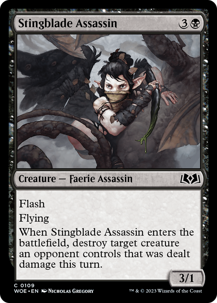 Stingblade Assassin [Wilds of Eldraine] | GnG Games