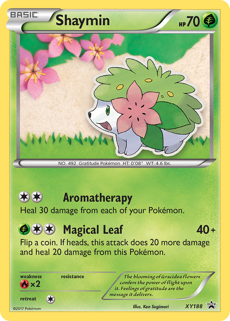 Shaymin (XY188) [XY: Black Star Promos] | GnG Games