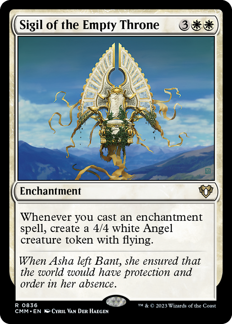 Sigil of the Empty Throne [Commander Masters] | GnG Games
