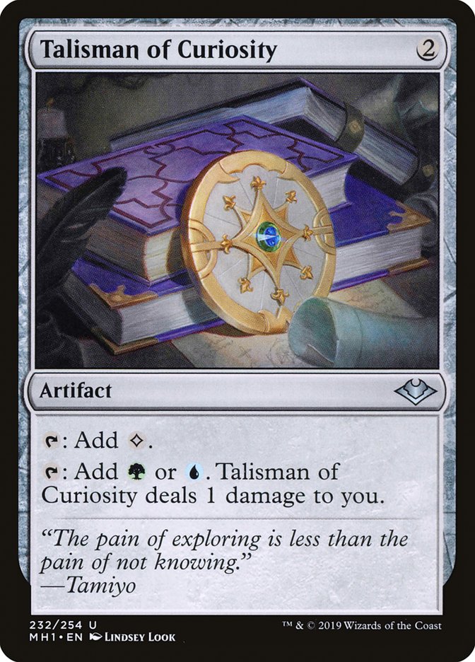 Talisman of Curiosity [Modern Horizons] | GnG Games